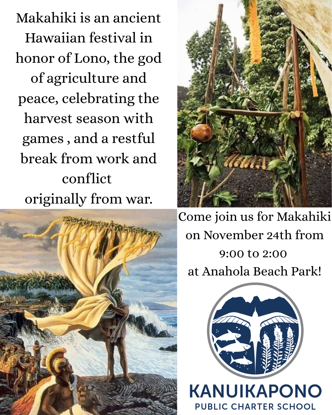 Makahiki Ceremony
